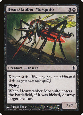 Heartstabber Mosquito [Zendikar] | Exor Games Truro