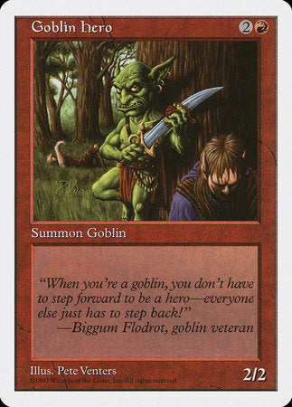 Goblin Hero [Fifth Edition] | Exor Games Truro