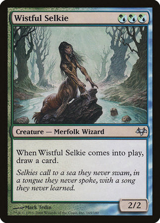 Wistful Selkie [Eventide] | Exor Games Truro