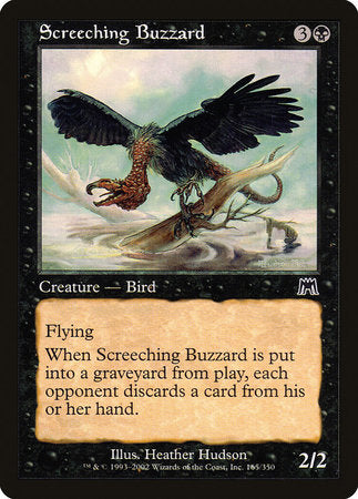 Screeching Buzzard [Onslaught] | Exor Games Truro