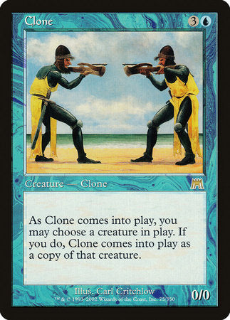 Clone [Onslaught] | Exor Games Truro