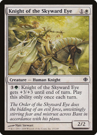 Knight of the Skyward Eye [Shards of Alara] | Exor Games Truro