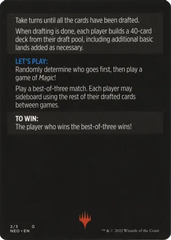 Winchester Draft (Magic Minigame) [Kamigawa: Neon Dynasty Minigame] | Exor Games Truro