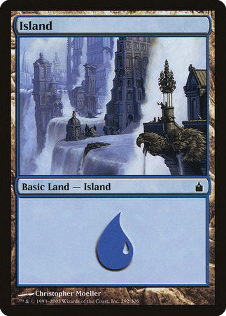 Island (292) [Ravnica: City of Guilds] | Exor Games Truro