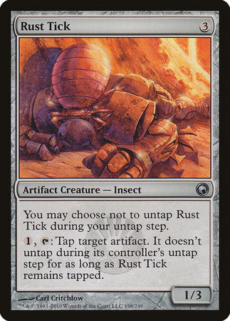 Rust Tick [Scars of Mirrodin] | Exor Games Truro