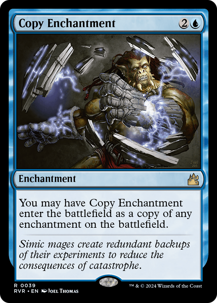 Copy Enchantment [Ravnica Remastered] | Exor Games Truro