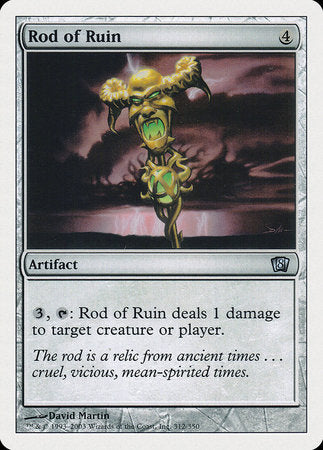 Rod of Ruin [Eighth Edition] | Exor Games Truro