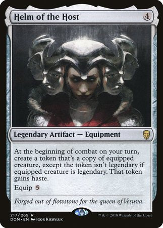 Helm of the Host [Dominaria] | Exor Games Truro