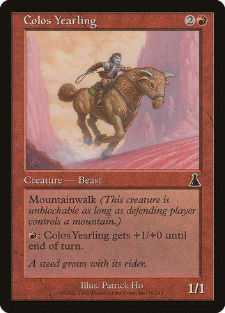 Colos Yearling [Urza's Destiny] | Exor Games Truro