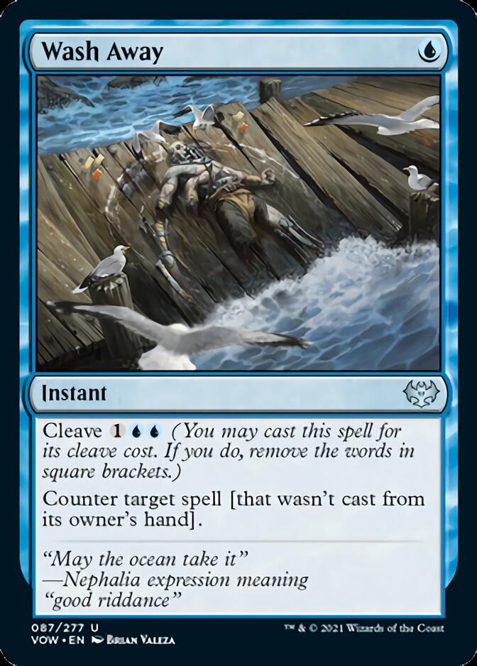 Wash Away [Innistrad: Crimson Vow] | Exor Games Truro