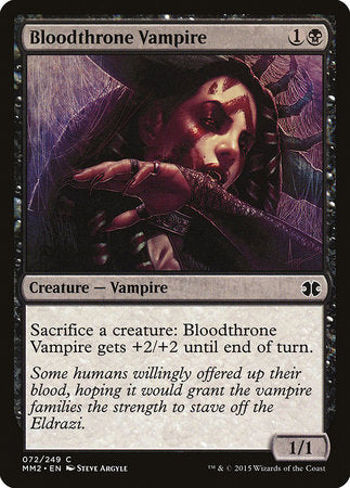 Bloodthrone Vampire [Modern Masters 2015] | Exor Games Truro