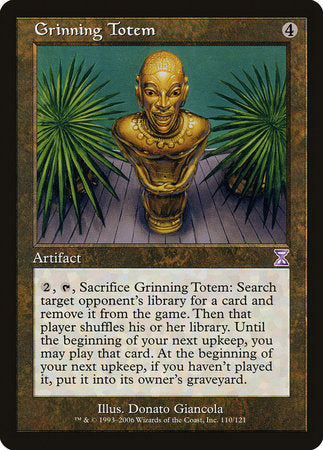 Grinning Totem [Time Spiral Timeshifted] | Exor Games Truro
