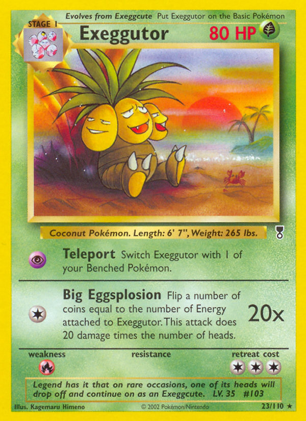 Exeggutor (23/110) [Legendary Collection] | Exor Games Truro