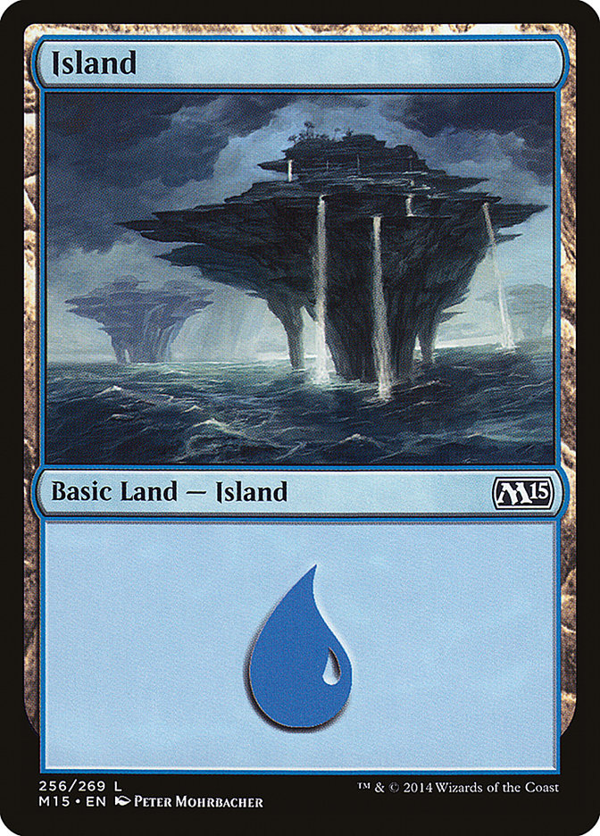 Island (256) [Magic 2015] | Exor Games Truro