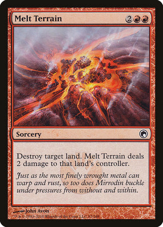 Melt Terrain [Scars of Mirrodin] | Exor Games Truro