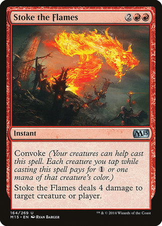 Stoke the Flames [Magic 2015] | Exor Games Truro