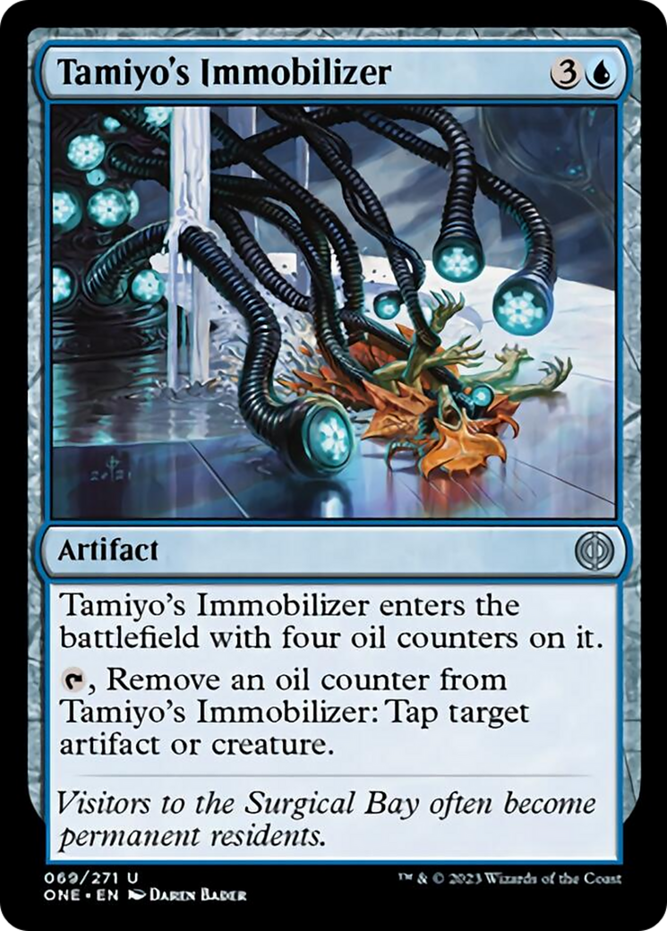 Tamiyo's Immobilizer [Phyrexia: All Will Be One] | Exor Games Truro