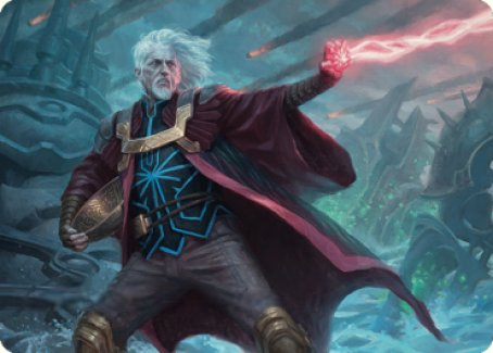 Urza, Lord Protector Art Card [The Brothers' War Art Series] | Exor Games Truro