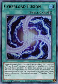 Cyberload Fusion (Green) [LDS2-EN035] Ultra Rare | Exor Games Truro