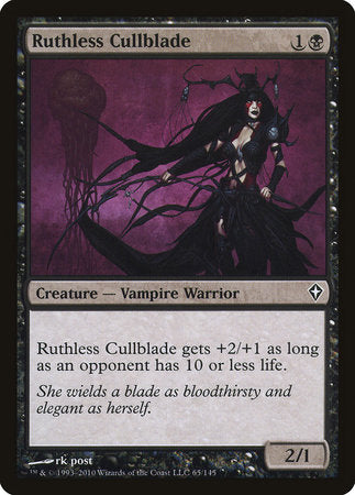 Ruthless Cullblade [Worldwake] | Exor Games Truro