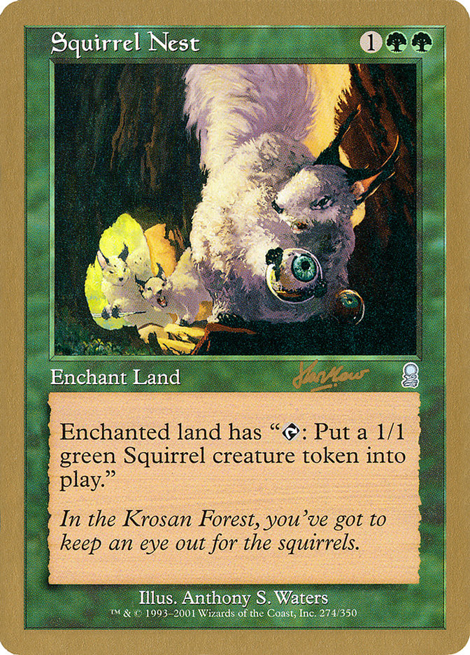 Squirrel Nest (Sim Han How) [World Championship Decks 2002] | Exor Games Truro