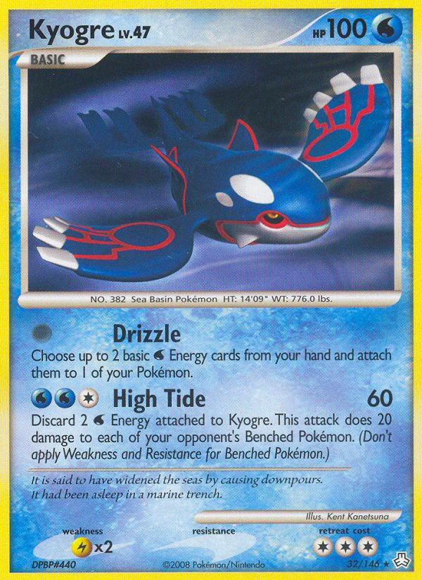 Kyogre (32/146) [Diamond & Pearl: Legends Awakened] | Exor Games Truro