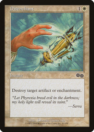 Disenchant [Urza's Saga] | Exor Games Truro