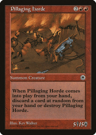 Pillaging Horde [Portal] | Exor Games Truro