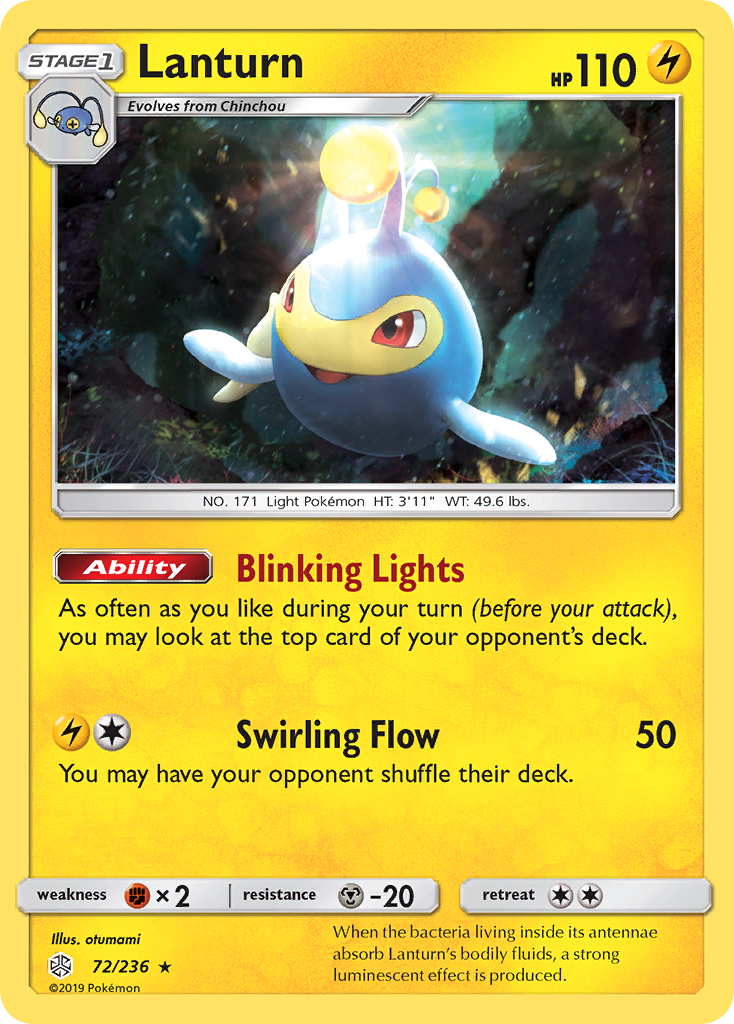 Lanturn (72/236) [Sun & Moon: Cosmic Eclipse] | Exor Games Truro
