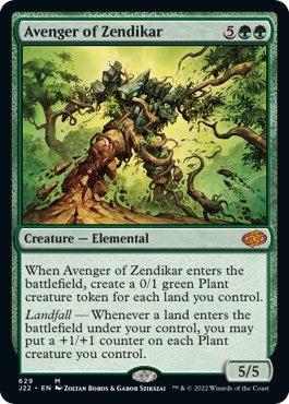 Avenger of Zendikar [Jumpstart 2022] | Exor Games Truro