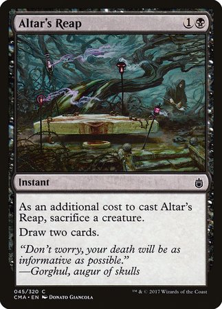 Altar's Reap [Commander Anthology] | Exor Games Truro