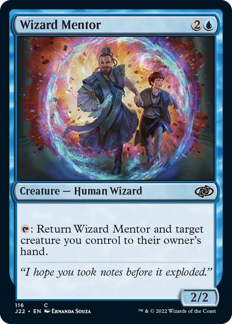 Wizard Mentor [Jumpstart 2022] | Exor Games Truro