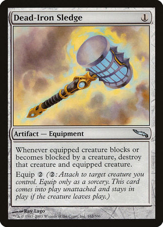 Dead-Iron Sledge [Mirrodin] | Exor Games Truro