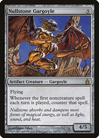 Nullstone Gargoyle [Ravnica: City of Guilds] | Exor Games Truro