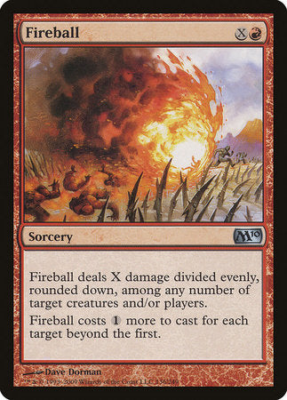 Fireball [Magic 2010] | Exor Games Truro