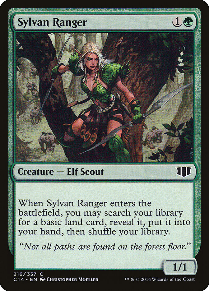 Sylvan Ranger [Commander 2014] | Exor Games Truro