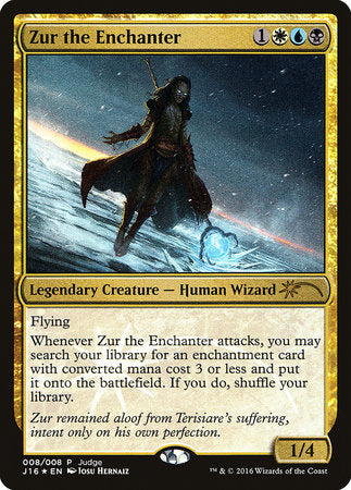 Zur the Enchanter [Judge Gift Cards 2016] | Exor Games Truro