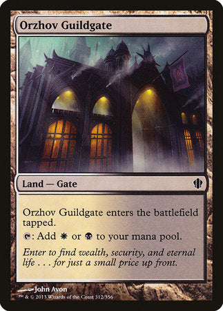 Orzhov Guildgate [Commander 2013] | Exor Games Truro
