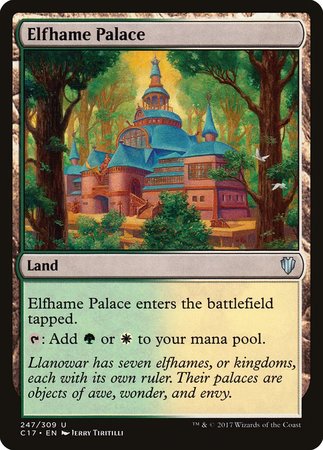 Elfhame Palace [Commander 2017] | Exor Games Truro