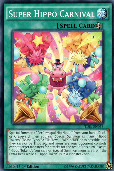 Super Hippo Carnival [TDIL-EN053] Common | Exor Games Truro