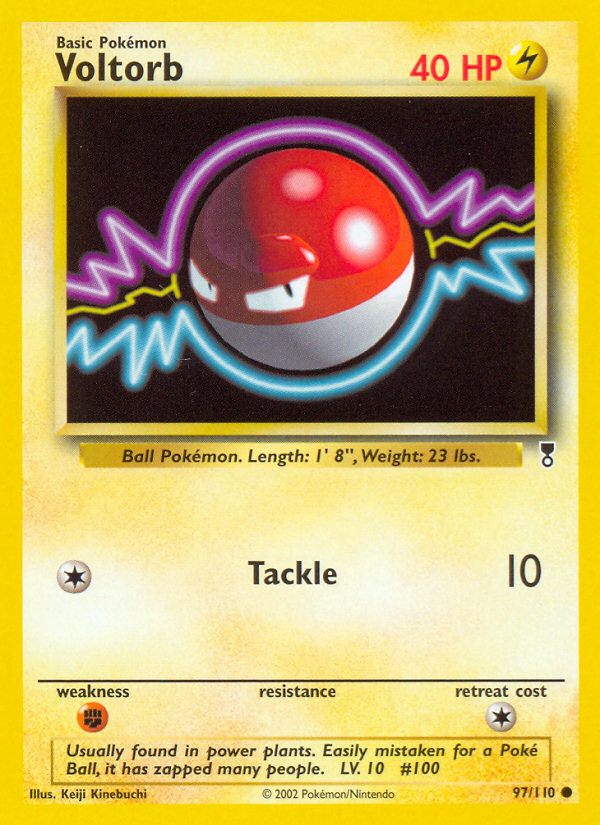 Voltorb (97/110) [Legendary Collection] | Exor Games Truro