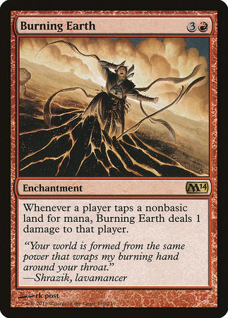 Burning Earth [Magic 2014] | Exor Games Truro