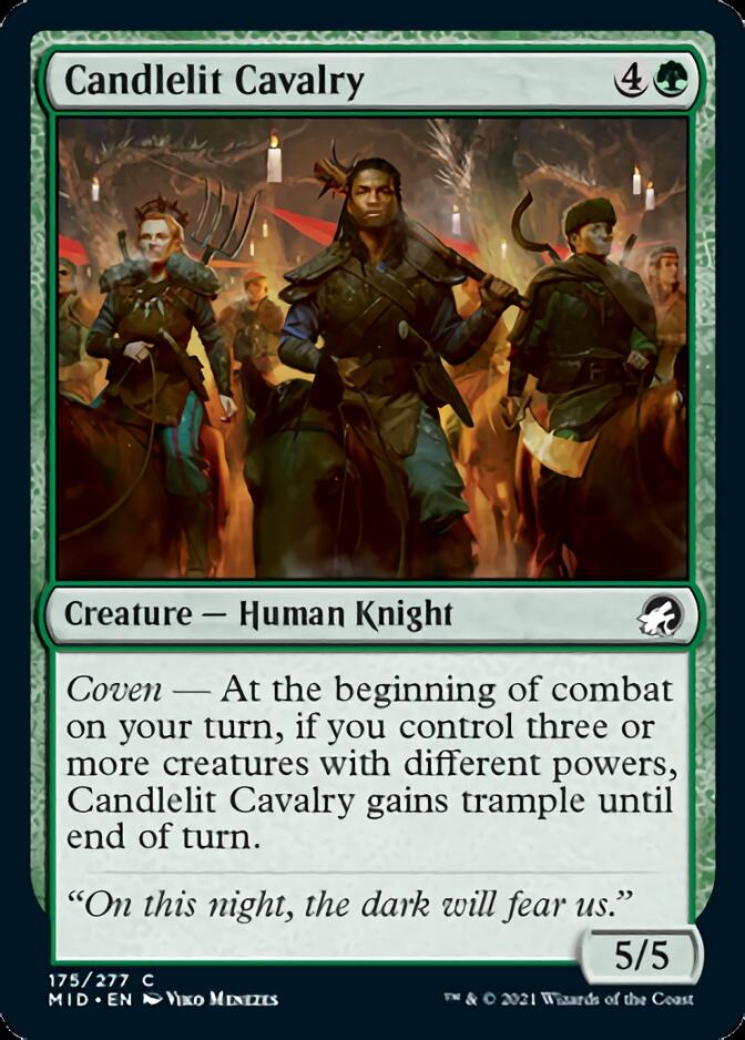 Candlelit Cavalry [Innistrad: Midnight Hunt] | Exor Games Truro