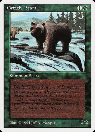 Grizzly Bears [Summer Magic / Edgar] | Exor Games Truro