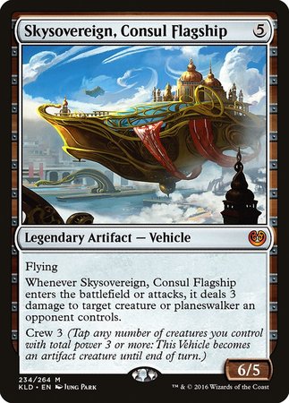 Skysovereign, Consul Flagship [Kaladesh] | Exor Games Truro