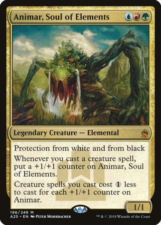 Animar, Soul of Elements [Masters 25] | Exor Games Truro