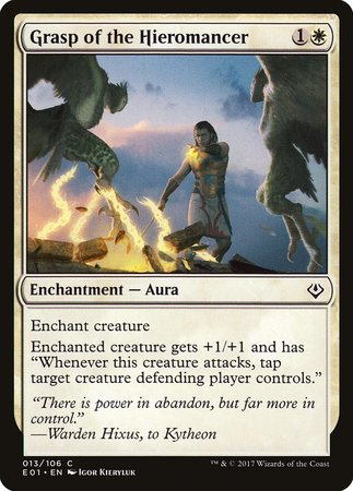 Grasp of the Hieromancer [Archenemy: Nicol Bolas] | Exor Games Truro