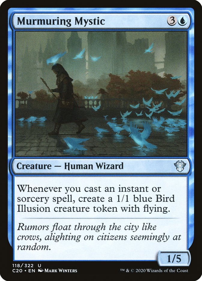 Murmuring Mystic [Commander 2020] | Exor Games Truro