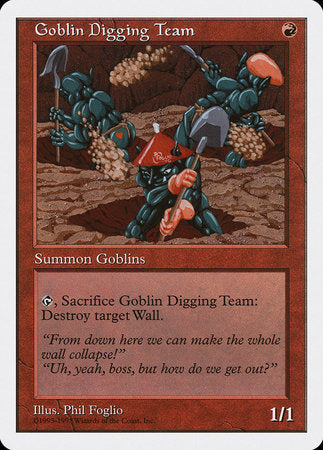 Goblin Digging Team [Anthologies] | Exor Games Truro