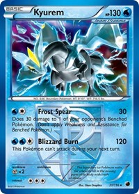 Kyurem (31/116) (Theme Deck Exclusive) [Black & White: Plasma Freeze] | Exor Games Truro